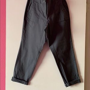 Grey relaxed skinny jeans